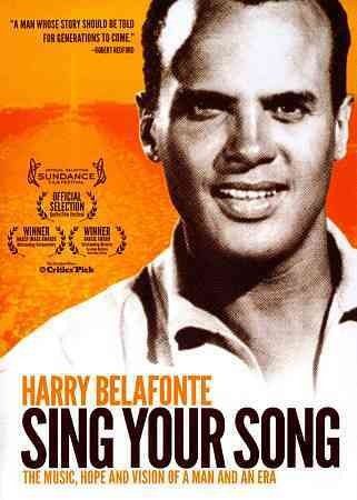 Sing Your Song:Harry Belafonte - (Region 1 Import DVD)