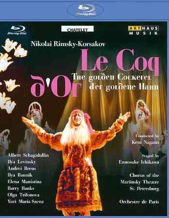 Orchestre De Paris - Rimsky Korsakov: Le Coq D? Or (golden C (Blu-ray)