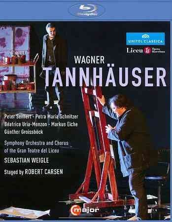 Tannhauser: Gran Teatre Del Liceu (Weigle)(Blu-ray)