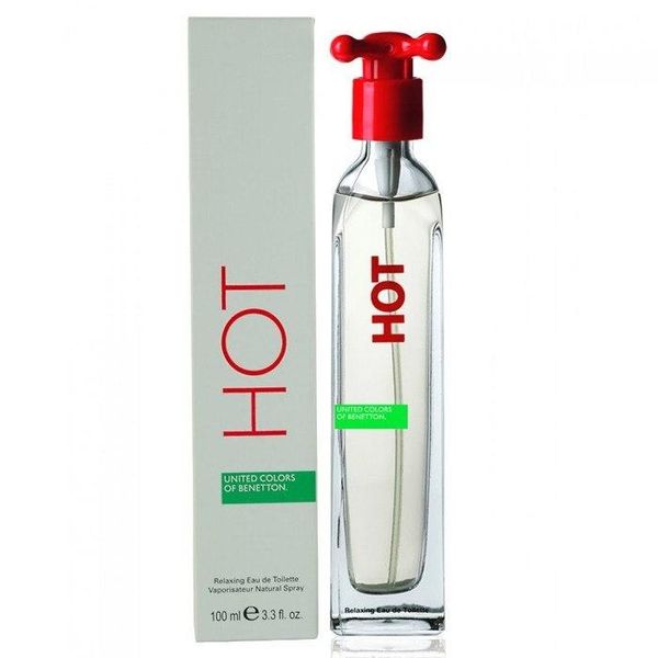Benetton Hot Female Edt 100Ml Spray (Parallel Import)