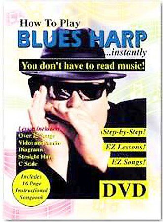 How to Play Blues Harp - (Region 1 Import DVD)