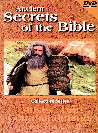 Moses' Ten Commandments - (Region 1 Import DVD)