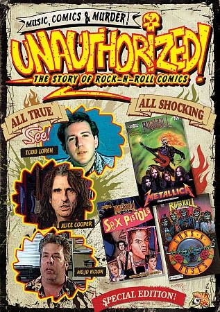 Story of Rock N Roll Comics - (Region 1 Import DVD)