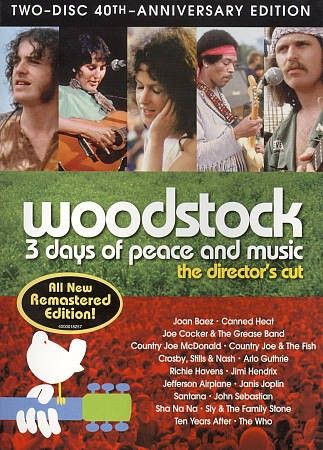 Woodstock 3 Days/Peace Dc 40th Ann Se - (Region 1 Import DVD)