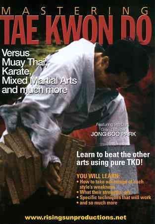 Mastering Tae Kwon Do: Versus Muay Tha (DVD)