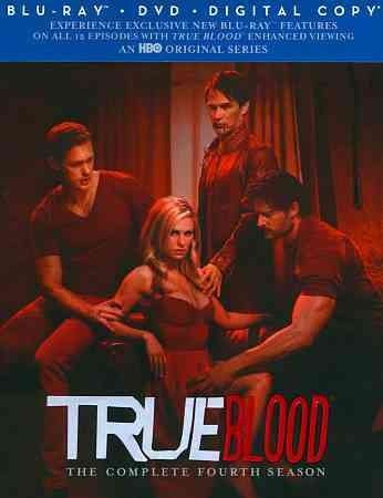 True Blood:Complete Fourth Season - (Region A Import Blu-ray Disc)