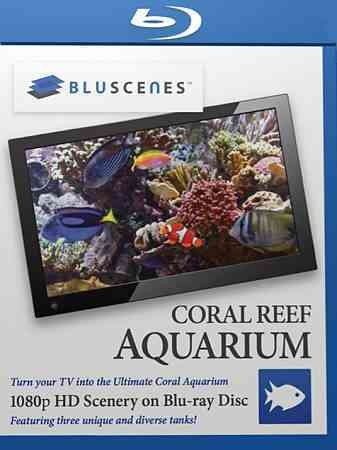 Coral Reef Aquarium - (Region A Import Blu-ray Disc)