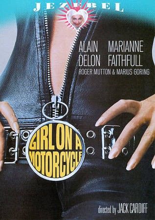 Girl on a Motorcycle - (Region 1 Import DVD)
