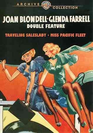 Traveling Saleslady/Miss Pacific Flee - (Region 1 Import DVD)