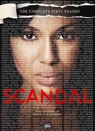 Scandal:Complete First Season - (Region 1 Import DVD)