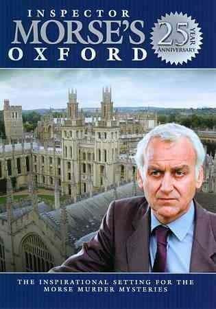 Inspector Morse's Oxford - (Region 1 Import DVD)