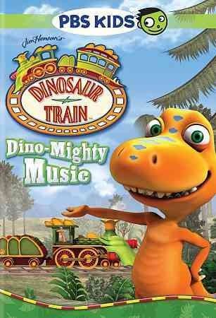 Dinosaur Train:Dino Mighty Music - (Region 1 Import DVD)