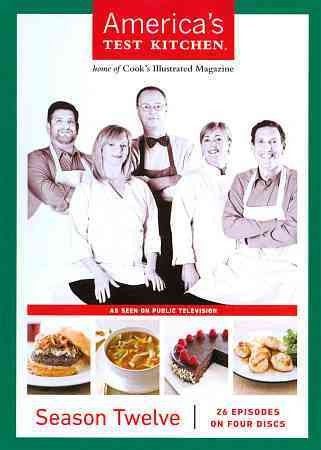America's Test Kitchen Season 12 - (Region 1 Import DVD)