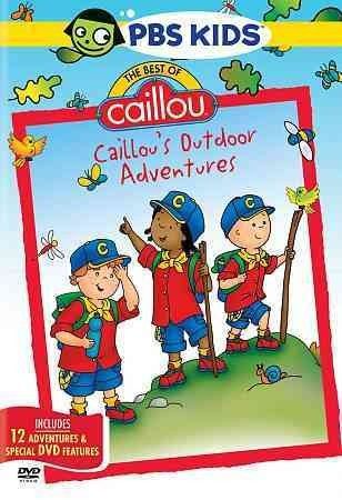 Best Of Caillou: Caillou's Outdoor Adv (DVD)