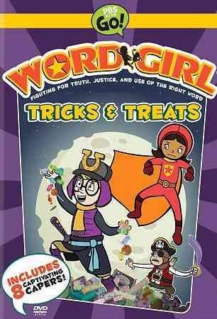 Wordgirl:Tricks &amp; Treats - (Region 1 Import DVD)