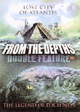 From The Depths Double Feature - (Region 1 Import DVD)