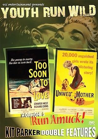 Youth Run Wild Double Feature Vol 1 - (Region 1 Import DVD)