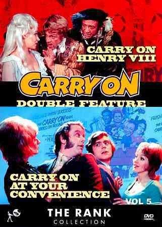 Sid James - Carry On Henry Viii/carry On At Your (DVD)