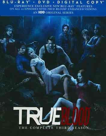 True Blood:Complete Third Season - (Region A Import Blu-ray Disc)