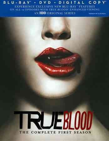 True Blood:Complete First Season - (Region A Import Blu-ray Disc)