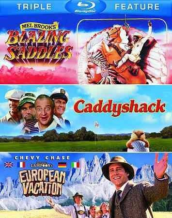 Blazing Saddles/Caddyshack/European - (Region A Import Blu-ray Disc)