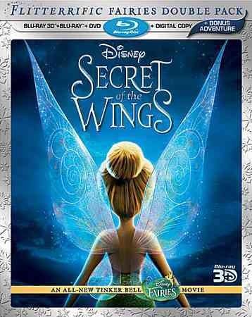Secret of The Wings - (Region A Import Blu-ray Disc)