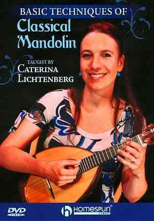 Basic Techniques of Classical Mandoli - (Region 1 Import DVD)