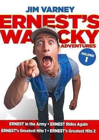 Ernest's Wacky Adventures:Vol 1 - (Region 1 Import DVD)