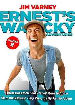 Ernest's Wacky Adventures:Vol 2 - (Region 1 Import DVD)