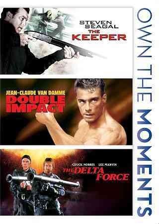 Steven Seagal - Keeper/double Impact/delta Force (DVD)