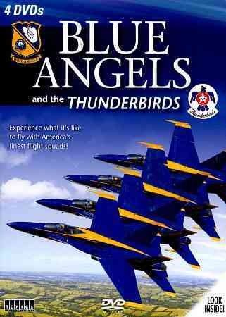 Blue Angels and The Thunderbirds - (Region 1 Import DVD)