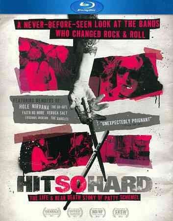 Patty Schemel - Hit So Hard (bd/dvd Combo) (Blu-ray)
