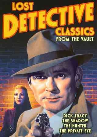 Lost Detective Classics from The Vaul - (Region 1 Import DVD)