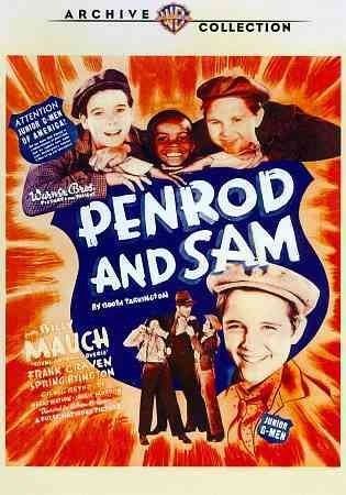 Penrod and Sam - (Region 1 Import DVD)