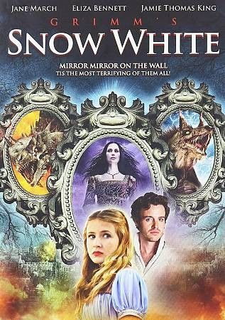 Grimm's Snow White - (Region 1 Import DVD)