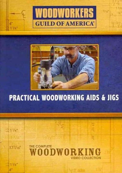Practical Woodworking Aids &amp; Jigs - (Region 1 Import DVD)