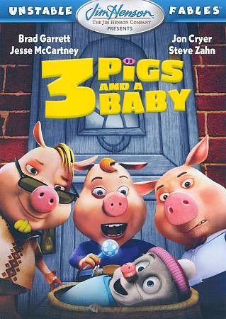 Unstable Fables:3 Pigs &amp; a Baby - (Region 1 Import DVD)