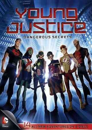 Young Justice:Dangerous Secrets - (Region 1 Import DVD)
