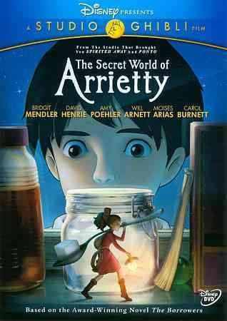 Secret World of Arrietty - (Region 1 Import DVD)
