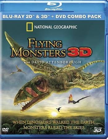 Flying Monsters 3d - (Region A Import Blu-ray Disc)