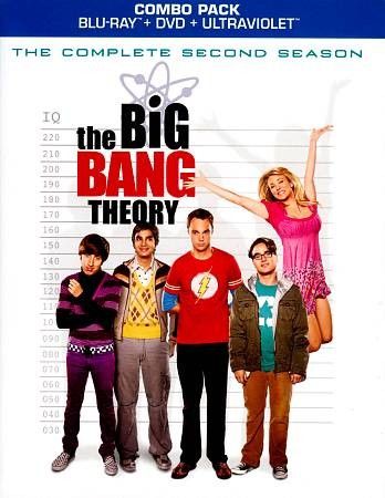 Big Bang Theory:Complete Second Ssn - (Region A Import Blu-ray Disc)