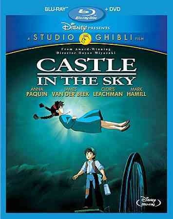 Castle in The Sky - (Region A Import Blu-ray Disc)