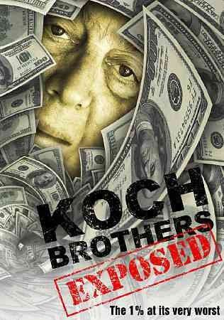 Koch Brothers Exposed - (Region 1 Import DVD)