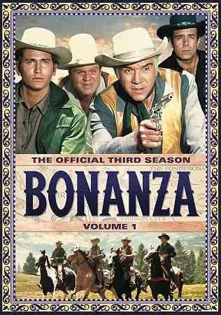 Bonanza:Official Third Season Vol 1 - (Region 1 Import DVD)