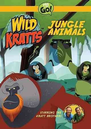 Wild Kratts:Jungle Animals - (Region 1 Import DVD)