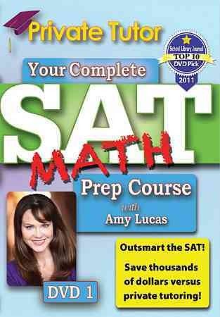 Sat Math Prep Course Vol 1 - (Region 1 Import DVD)