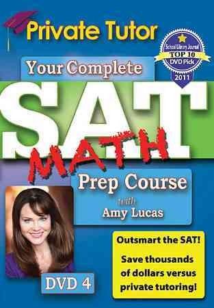 Sat Math Prep Course Vol 4 - (Region 1 Import DVD)