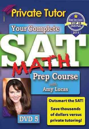 Sat Math Prep Course Vol 5 - (Region 1 Import DVD)