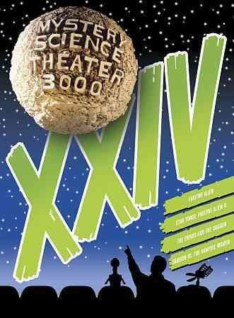 Mystery Science Theater 3000 Vol Xxiv - (Region 1 Import DVD)