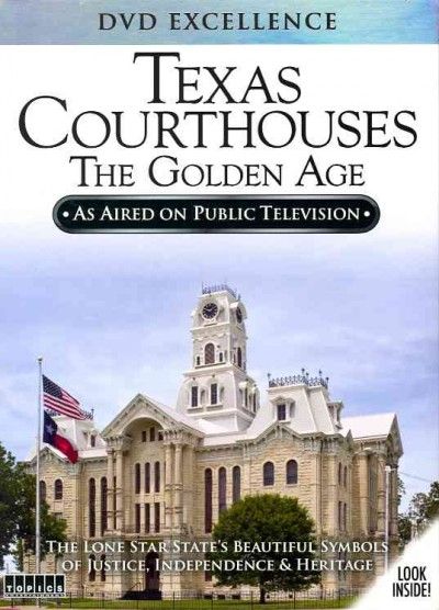 Texas Courthouses:Golden Age - (Region 1 Import DVD)